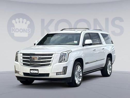 2019 Cadillac Escalade ESV Platinum