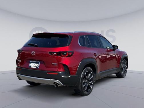 Soul Red Crystal Metallic 2023 Mazda CX-50 2.5 Turbo