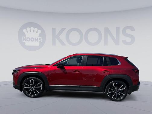 Soul Red Crystal Metallic 2023 Mazda CX-50 2.5 Turbo