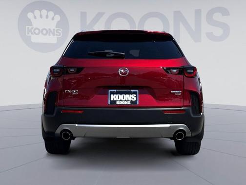 Soul Red Crystal Metallic 2023 Mazda CX-50 2.5 Turbo