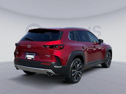 Soul Red Crystal Metallic 2023 Mazda CX-50 2.5 Turbo