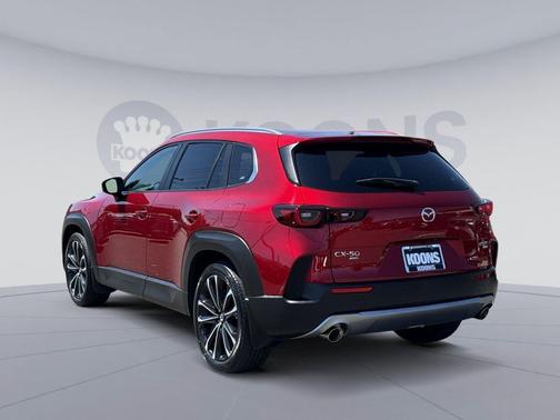 Soul Red Crystal Metallic 2023 Mazda CX-50 2.5 Turbo