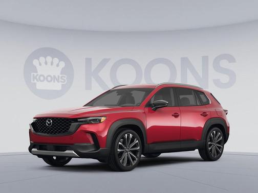 Soul Red Crystal Metallic 2023 Mazda CX-50 2.5 Turbo