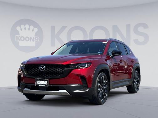 Soul Red Crystal Metallic 2023 Mazda CX-50 2.5 Turbo