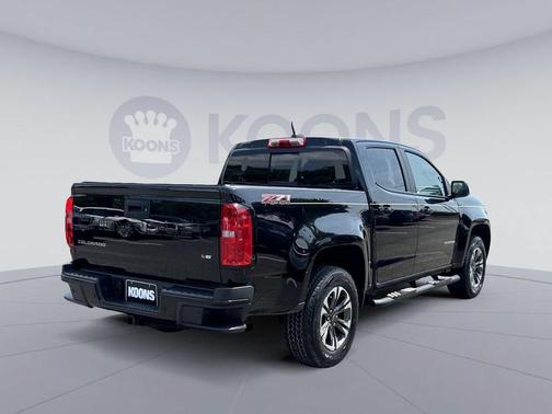 Black 2021 Chevrolet Colorado Z71