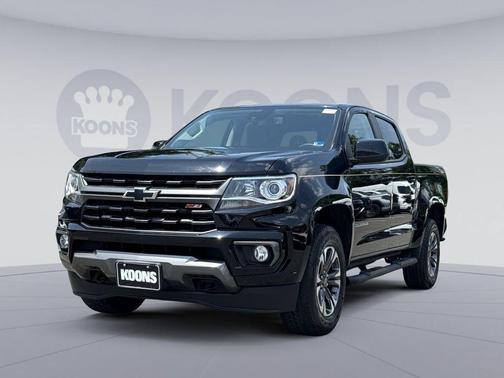 Black 2021 Chevrolet Colorado Z71