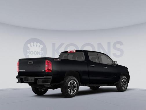 Black 2021 Chevrolet Colorado Z71