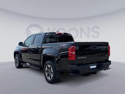 Black 2021 Chevrolet Colorado Z71