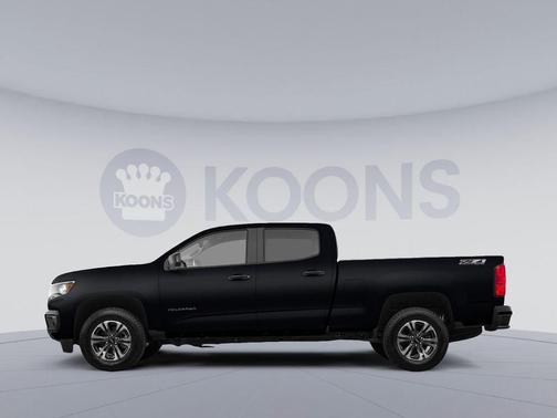 Black 2021 Chevrolet Colorado Z71