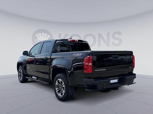 Black 2021 Chevrolet Colorado Z71