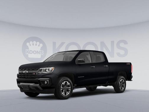 Black 2021 Chevrolet Colorado Z71