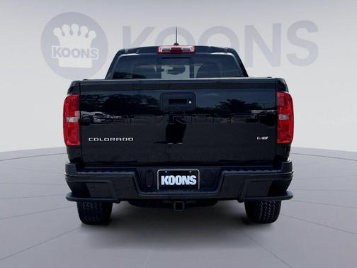Black 2021 Chevrolet Colorado Z71