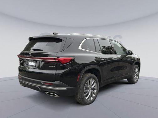 ebony twilight metallic 2026 Buick Enclave Preferred