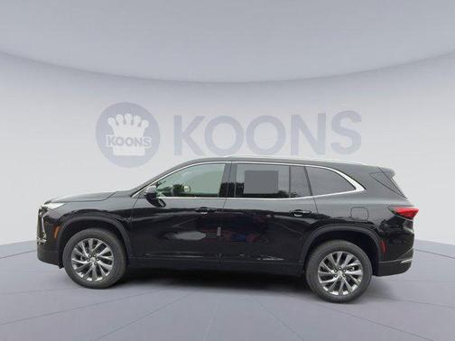 ebony twilight metallic 2026 Buick Enclave Preferred