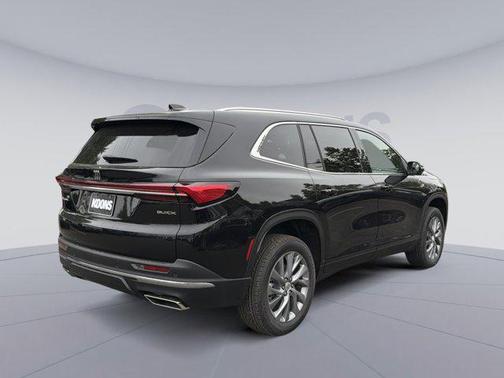 ebony twilight metallic 2026 Buick Enclave Preferred
