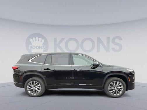 ebony twilight metallic 2026 Buick Enclave Preferred