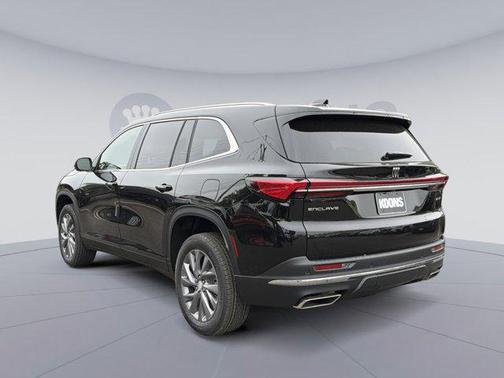 ebony twilight metallic 2026 Buick Enclave Preferred