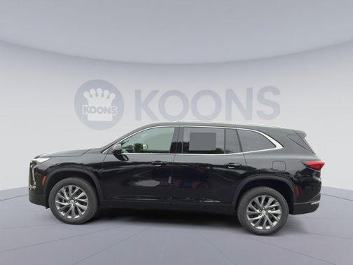 ebony twilight metallic 2026 Buick Enclave Preferred