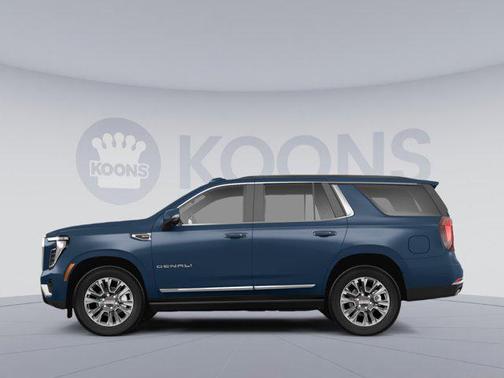 Downpour Metallic 2026 GMC Yukon Denali