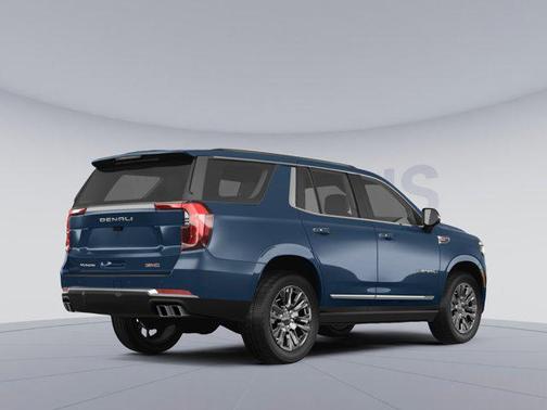 Downpour Metallic 2026 GMC Yukon Denali
