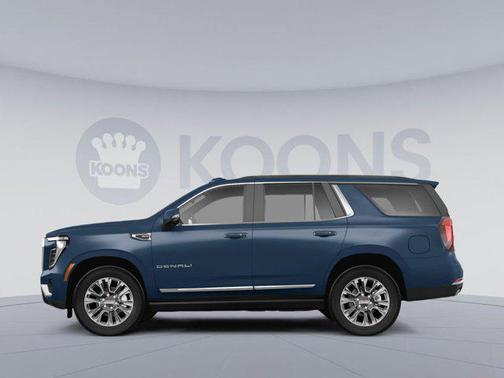 Downpour Metallic 2026 GMC Yukon Denali