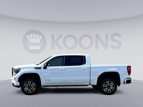 2025 GMC Sierra 1500 AT4