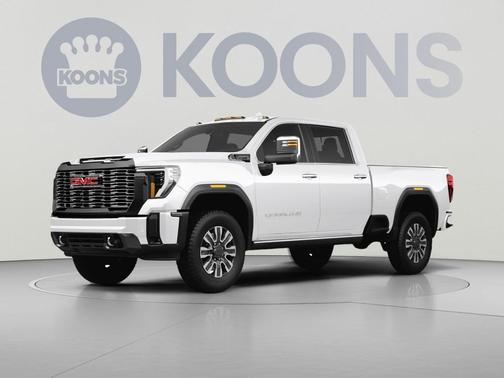 Glacier White 2026 GMC Sierra 3500 Denali
