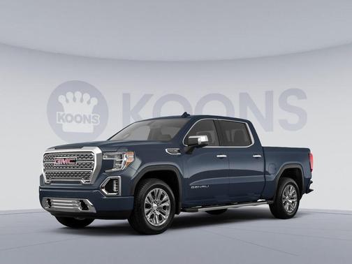 Dark Sky Metallic 2020 GMC Sierra 1500 AT4