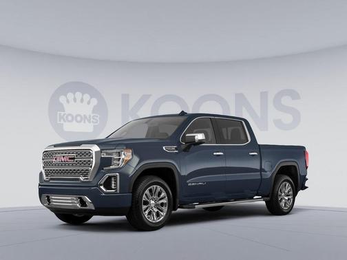 Dark Sky Metallic 2020 GMC Sierra 1500 AT4