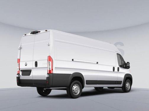 Bright White Clearcoat 2025 RAM ProMaster 3500 High Roof
