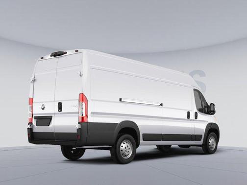 Bright White Clearcoat 2025 RAM ProMaster 3500 High Roof