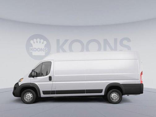 Bright White Clearcoat 2025 RAM ProMaster 3500 High Roof