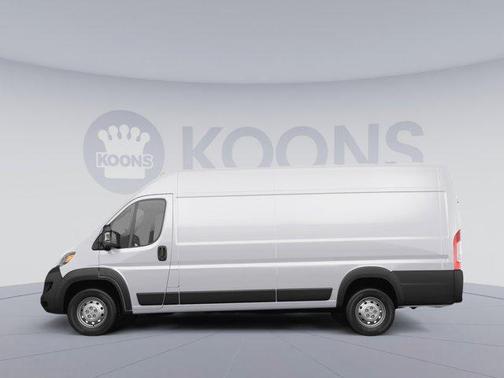 Bright White Clearcoat 2025 RAM ProMaster 3500 High Roof