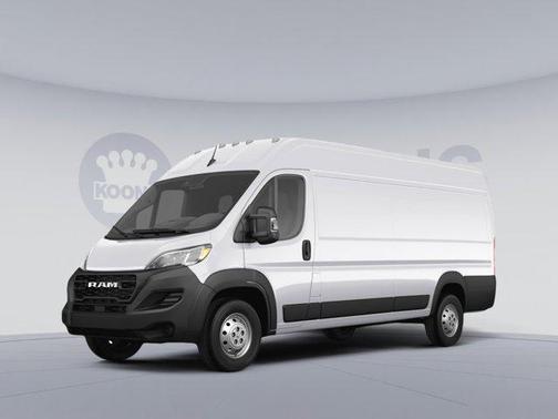 Bright White Clearcoat 2025 RAM ProMaster 3500 High Roof