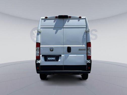 Bright White Clearcoat 2025 RAM ProMaster 3500 High Roof