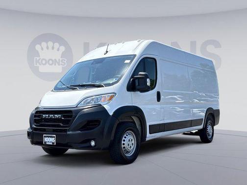 Bright White Clearcoat 2025 RAM ProMaster 3500 High Roof