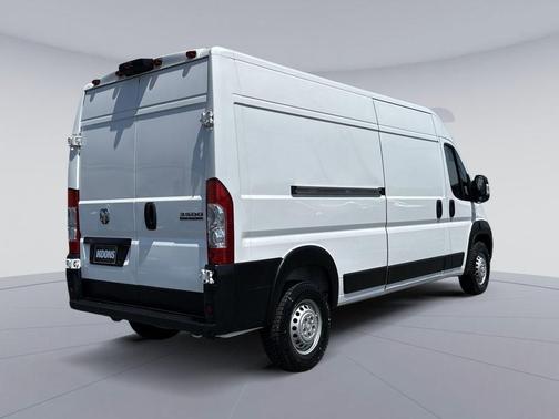 Bright White Clearcoat 2025 RAM ProMaster 3500 High Roof