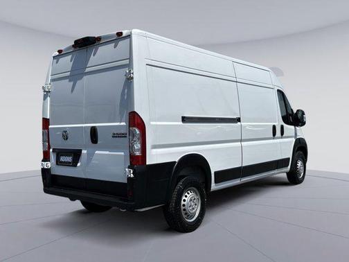 Bright White Clearcoat 2025 RAM ProMaster 3500 High Roof