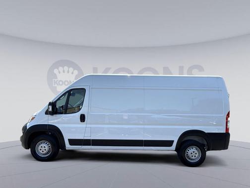 Bright White Clearcoat 2025 RAM ProMaster 3500 High Roof