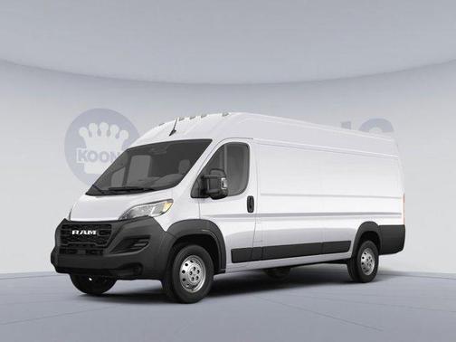 Bright White Clearcoat 2025 RAM ProMaster 3500 High Roof