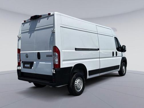 Bright White Clearcoat 2025 RAM ProMaster 3500 High Roof