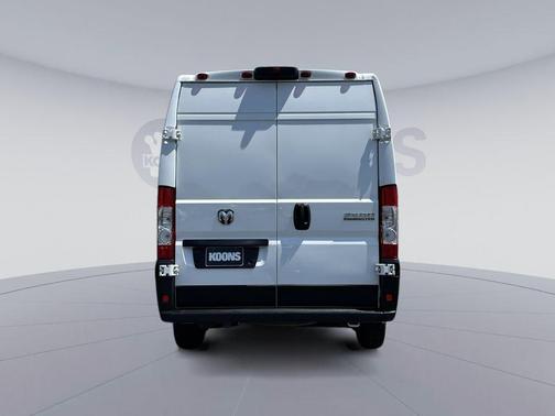 Bright White Clearcoat 2025 RAM ProMaster 3500 High Roof