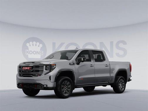 2025 GMC Sierra 1500 AT4