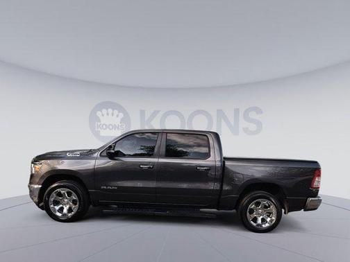 Granite Crystal Metallic Clearcoat 2020 RAM 1500 Big Horn/Lone Star