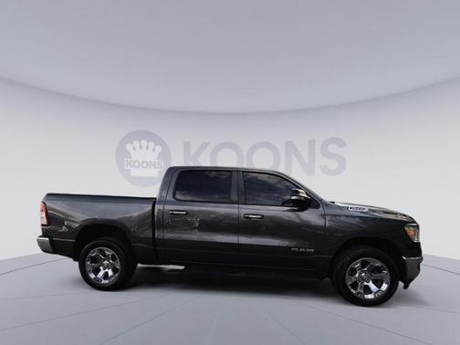 Granite Crystal Metallic Clearcoat 2020 RAM 1500 Big Horn/Lone Star