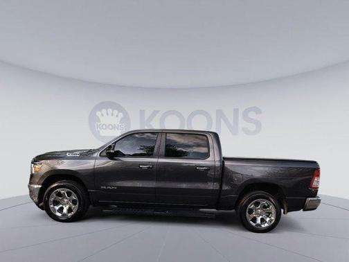 Granite Crystal Metallic Clearcoat 2020 RAM 1500 Big Horn/Lone Star