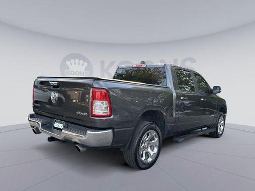 Granite Crystal Metallic Clearcoat 2020 RAM 1500 Big Horn/Lone Star