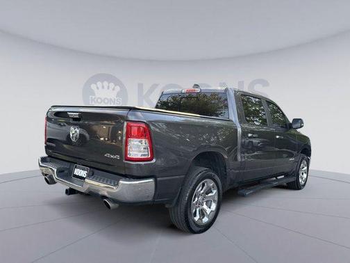 Granite Crystal Metallic Clearcoat 2020 RAM 1500 Big Horn/Lone Star