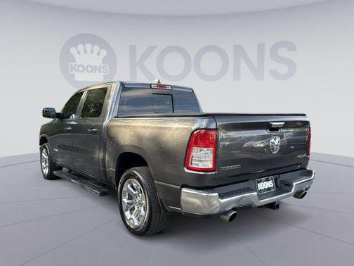 Granite Crystal Metallic Clearcoat 2020 RAM 1500 Big Horn/Lone Star