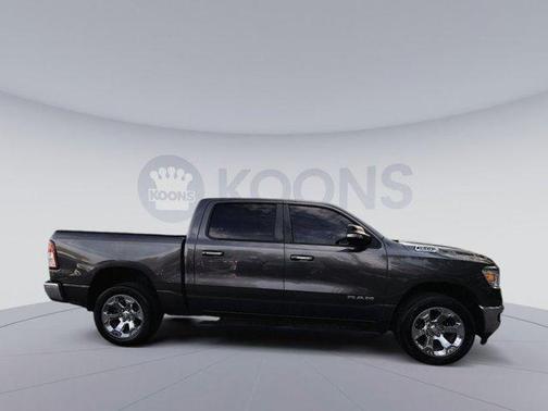 Granite Crystal Metallic Clearcoat 2020 RAM 1500 Big Horn/Lone Star